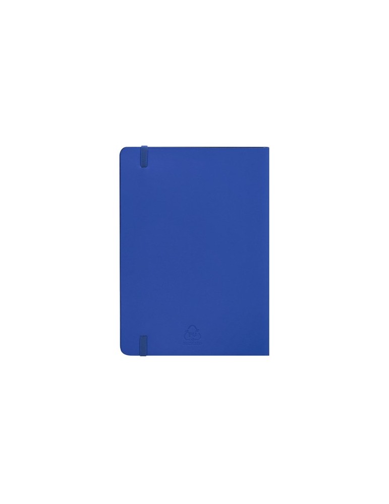 Bloc Notes Trekon Couleurs : bleu Matières : PU recyclé objet promo petit budget