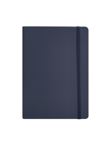 Bloc Notes Trekon Couleurs : bleu marine Matières : PU recyclé impression haute définition