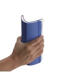 Bloc Notes Trekon Couleurs : bleu marine Matières : PU recyclé cadeau collaborateur premium
