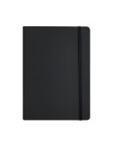 Bloc Notes Trekon Couleurs : noir Matières : PU recyclé personnalisable avec votre logo
