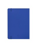 Bloc Notes Trekon Couleurs : noir Matières : PU recyclé cadeau affaires élégant