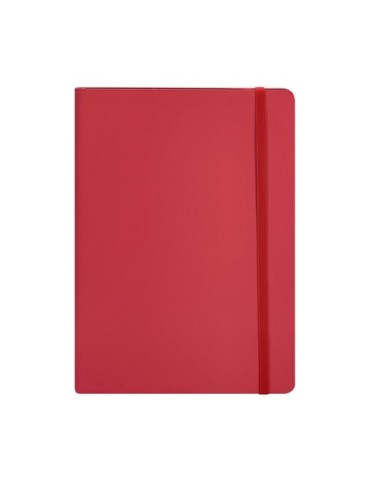 Bloc Notes Trekon Couleurs : rouge Matières : PU recyclé goodies publicitaire événementiel