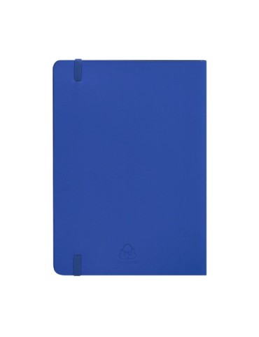 Bloc Notes Trekon Couleurs : rouge Matières : PU recyclé marquage couleur éclatante