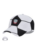 Casquette Wesson Matières : coton Couleurs : blanc