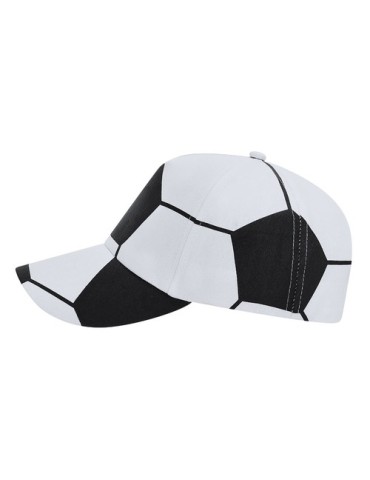 Casquette Wesson Matières : coton Couleurs : blanc cadeau entreprise pas cher