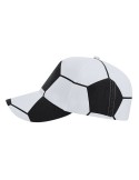 Casquette Wesson Matières : coton Couleurs : blanc cadeau entreprise pas cher