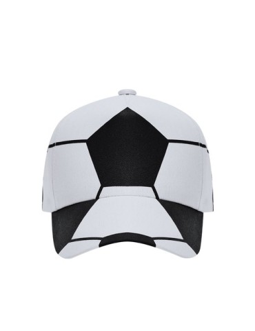 Casquette Wesson Matières : coton Couleurs : blanc goodies publicitaire événementiel