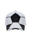 Casquette Wesson Matières : coton Couleurs : blanc goodies publicitaire événementiel