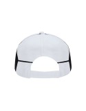 Casquette Wesson Matières : coton Couleurs : blanc impression haute définition