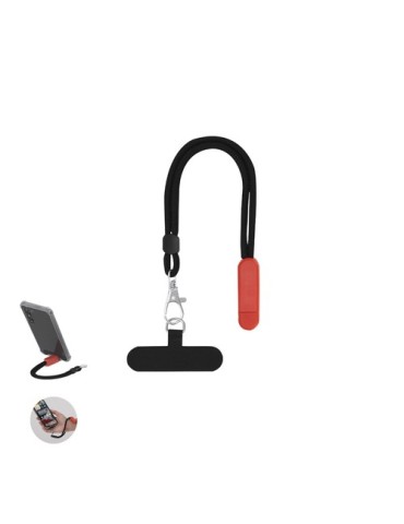 Bracelet Support Nelopy Matières : polyester Couleurs : noir 2