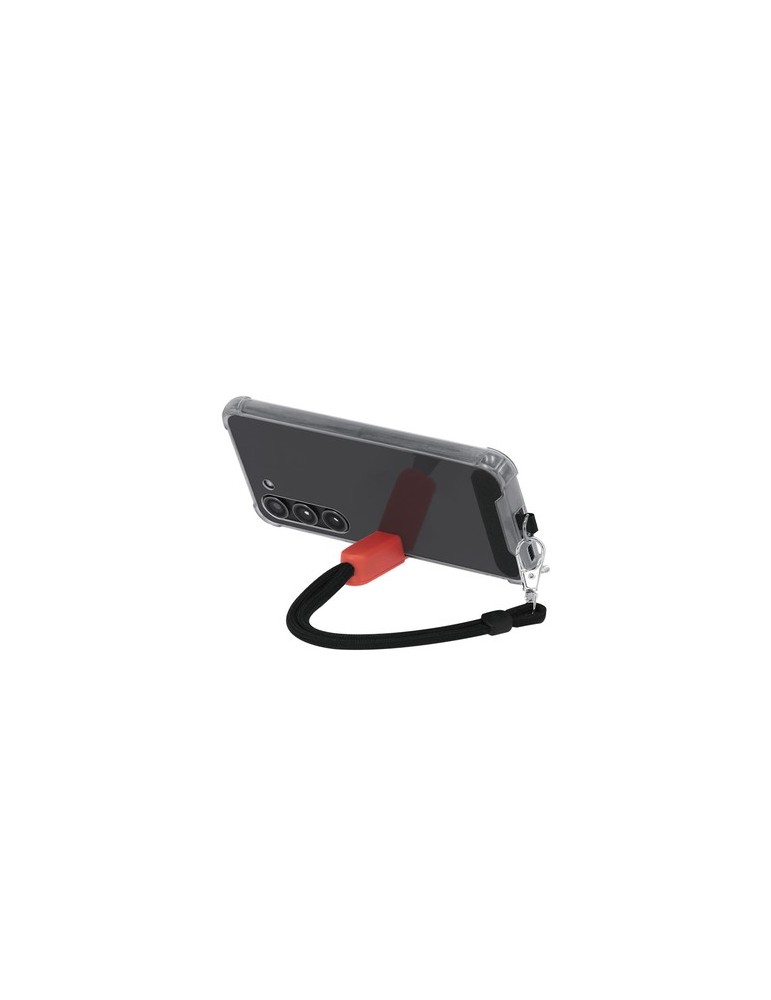 Bracelet Support Nelopy Matières : polyester Couleurs : noir cadeau collaborateur premium