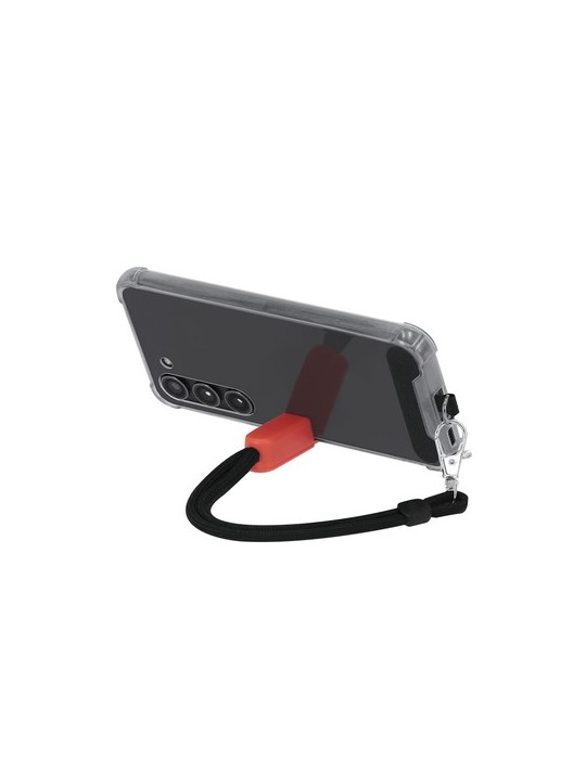 Bracelet Support Nelopy Matières : polyester Couleurs : noir cadeau collaborateur premium