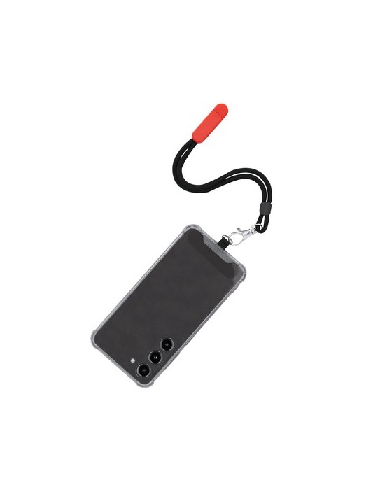 Bracelet Support Nelopy Matières : polyester Couleurs : noir objet promo petit budget