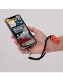 Bracelet Support Nelopy Matières : polyester Couleurs : noir cadeau entreprise pas cher