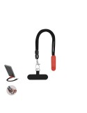 Bracelet Support Nelopy Matières : polyester Couleurs : rouge livraison express 24h 48h