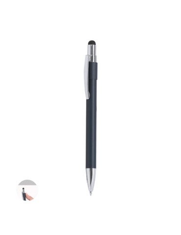 Stylet Bille Turet Matières : aluminium recyclé  Couleurs : bleu marine 2