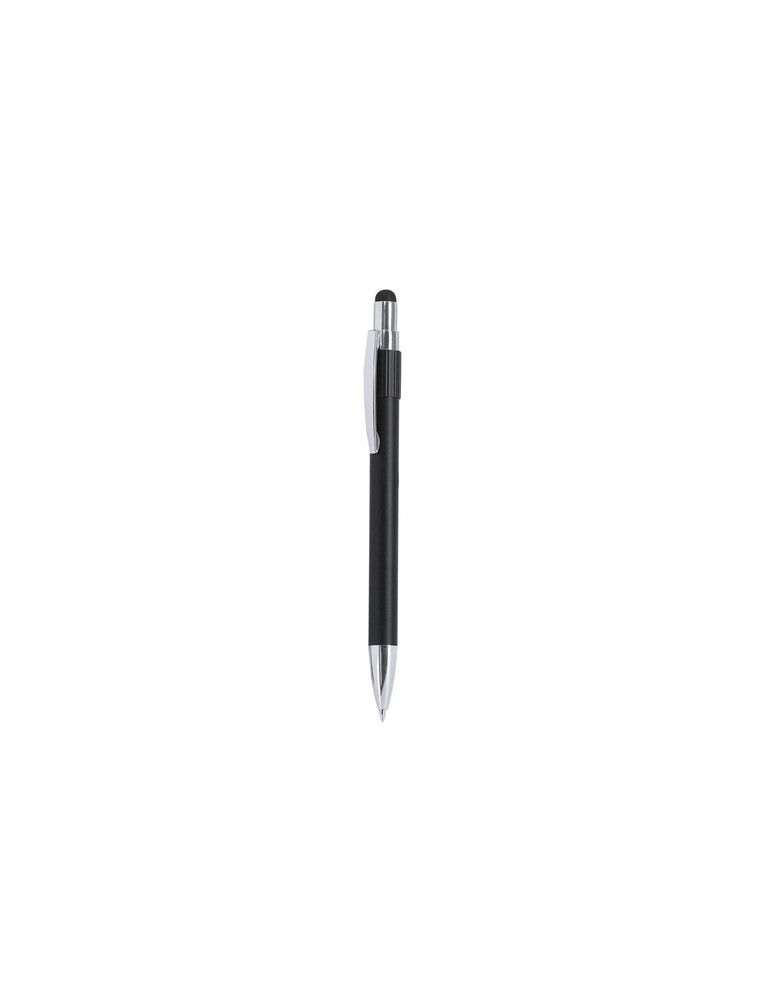 Stylet Bille Turet Matières : aluminium recyclé  Couleurs : noir personnalisable avec votre logo
