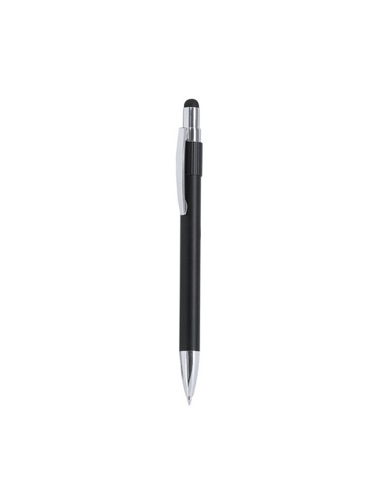 Stylet Bille Turet Matières : aluminium recyclé  Couleurs : noir personnalisable avec votre logo