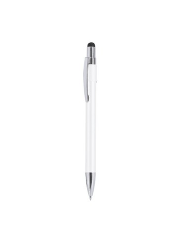 Stylet Bille Turet Matières : aluminium recyclé  Couleurs : blanc cadeau entreprise pas cher