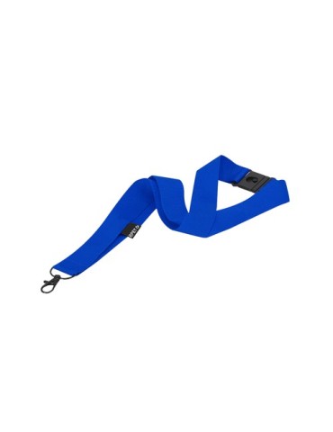Lanyard Dycoun Couleurs : bleu Matières : polyester recyclé