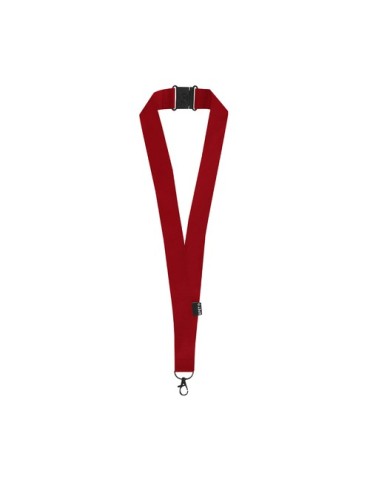 Lanyard Dycoun Couleurs : bleu Matières : polyester recyclé 2