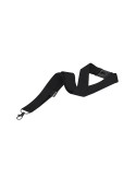 Lanyard Dycoun Couleurs : noir Matières : polyester recyclé marquage laser ultra précis