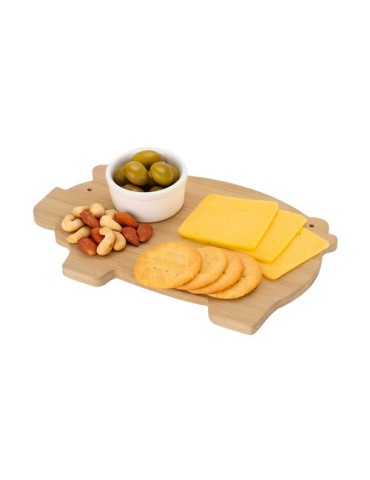 Planche à Découper Jular Matières : bambou Couleurs : naturel goodies publicitaire événementiel