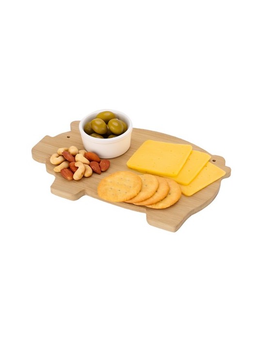 Planche à Découper Jular Matières : bambou Couleurs : naturel goodies publicitaire événementiel