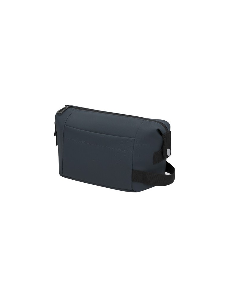 Nécessaire Plinth Matières : PU Couleurs : bleu marine personnalisable avec votre logo
