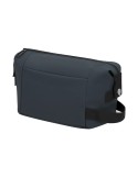 Nécessaire Plinth Matières : PU Couleurs : bleu marine personnalisable avec votre logo