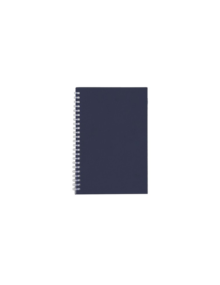 Cahier Kidon Matières : carton recyclé Couleurs : bleu marine