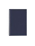 Cahier Kidon Matières : carton recyclé Couleurs : bleu marine