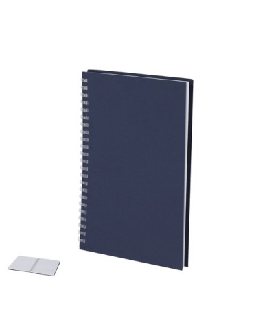 Cahier Kidon Matières : carton recyclé Couleurs : bleu marine 2