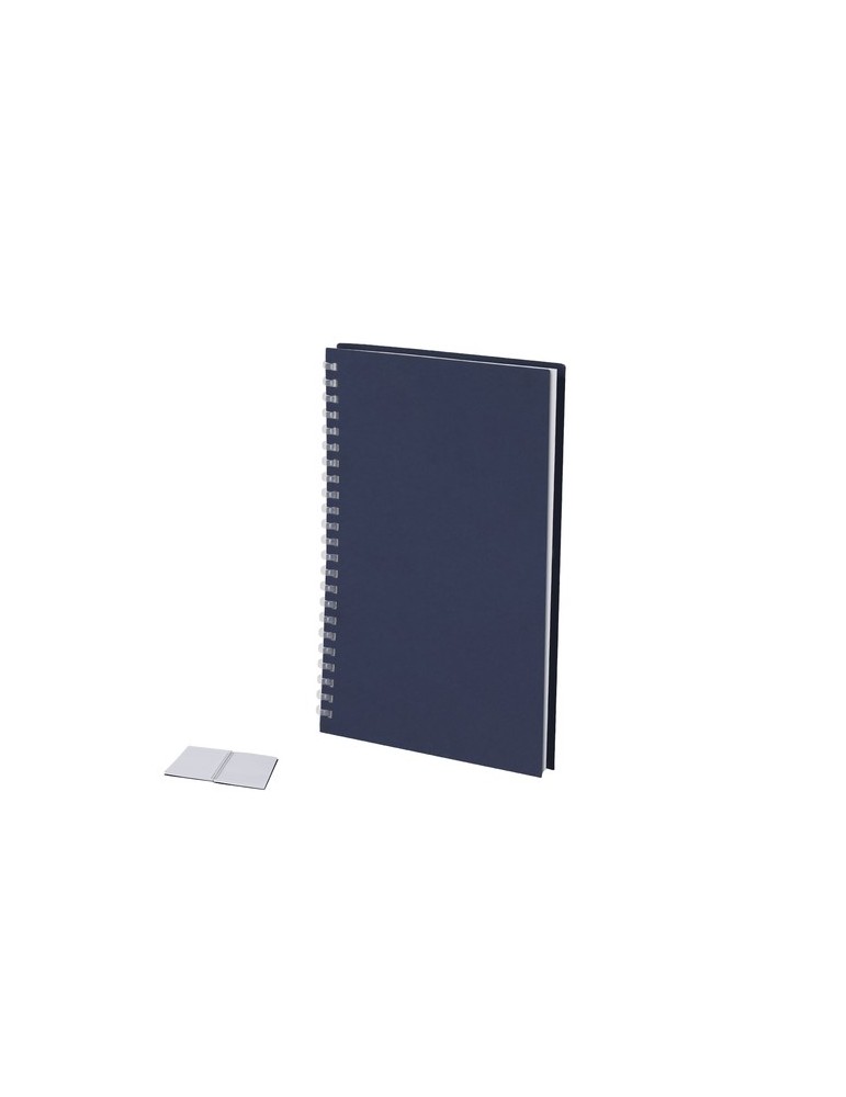 Cahier Kidon Matières : carton recyclé Couleurs : bleu marine goodies publicitaire événementiel