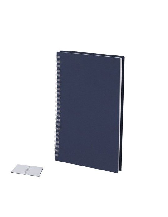 Cahier Kidon Matières : carton recyclé Couleurs : bleu marine goodies publicitaire événementiel