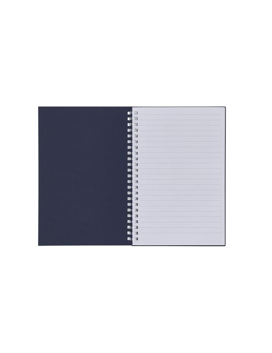 Cahier Kidon Matières : carton recyclé Couleurs : bleu marine cadeau collaborateur premium