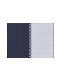 Cahier Kidon Matières : carton recyclé Couleurs : bleu marine cadeau collaborateur premium