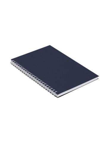Cahier Kidon Matières : carton recyclé Couleurs : bleu marine cadeau client original