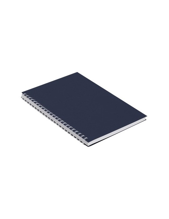 Cahier Kidon Matières : carton recyclé Couleurs : bleu marine cadeau client original