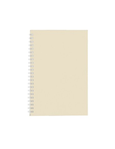 Cahier Kidon Matières : carton recyclé Couleurs : beige cadeau entreprise pas cher