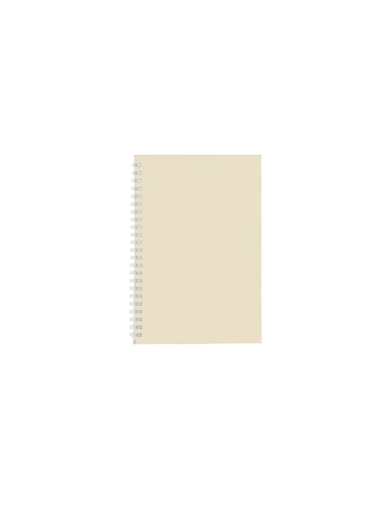 Cahier Kidon Matières : carton recyclé Couleurs : beige cadeau entreprise pas cher