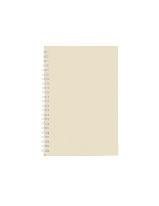 Cahier Kidon Matières : carton recyclé Couleurs : beige cadeau entreprise pas cher