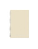 Cahier Kidon Matières : carton recyclé Couleurs : beige cadeau entreprise pas cher