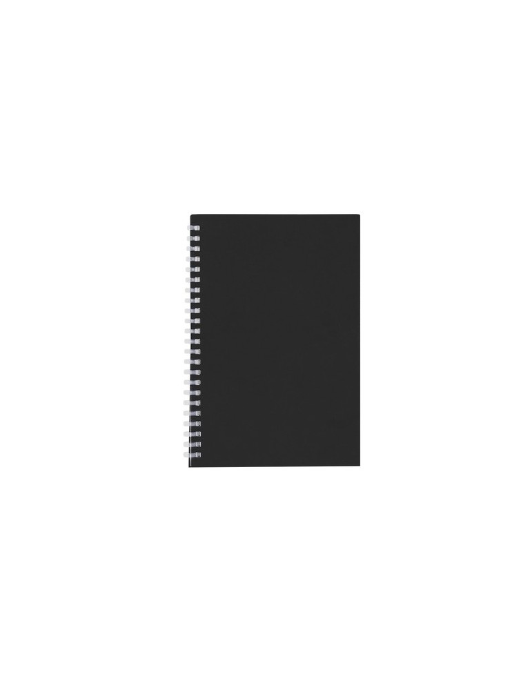 Cahier Kidon Matières : carton recyclé Couleurs : noir personnalisable avec votre logo