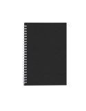Cahier Kidon Matières : carton recyclé Couleurs : noir personnalisable avec votre logo