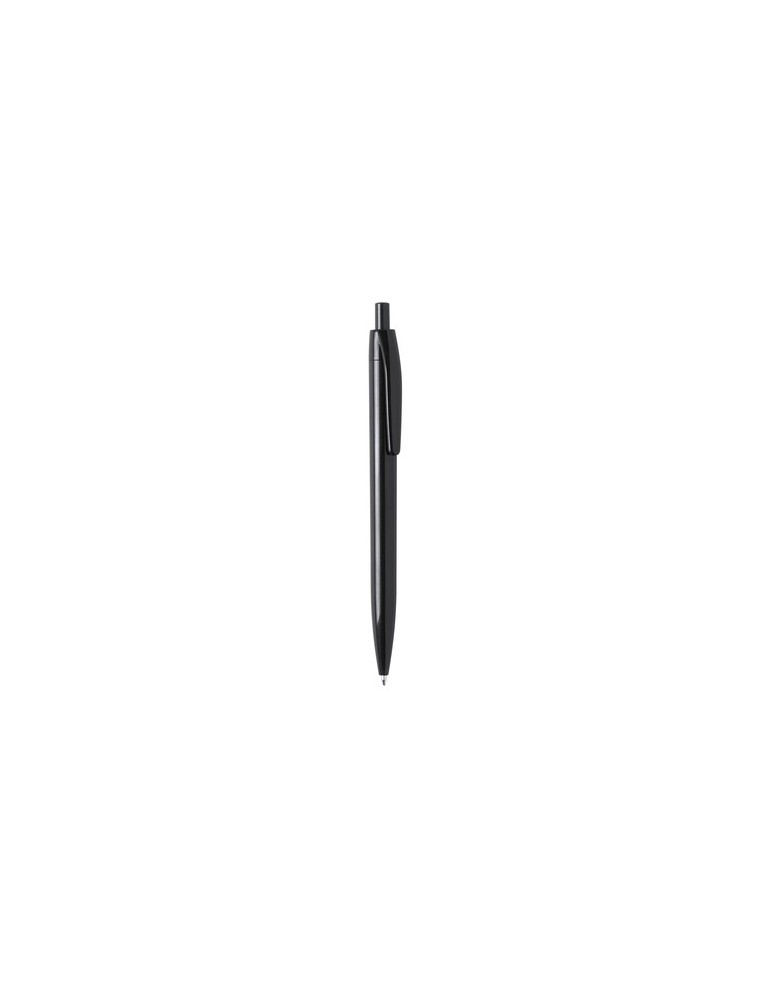 Stylo Negin Couleurs : noir personnalisable avec votre logo