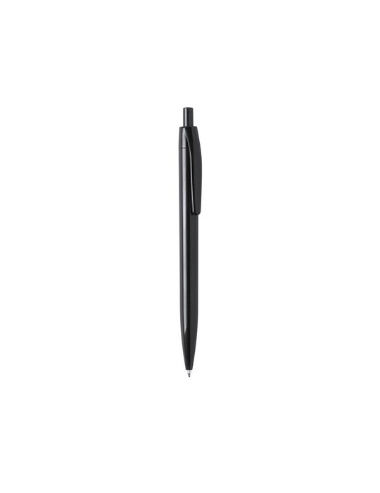 Stylo Negin Couleurs : noir personnalisable avec votre logo