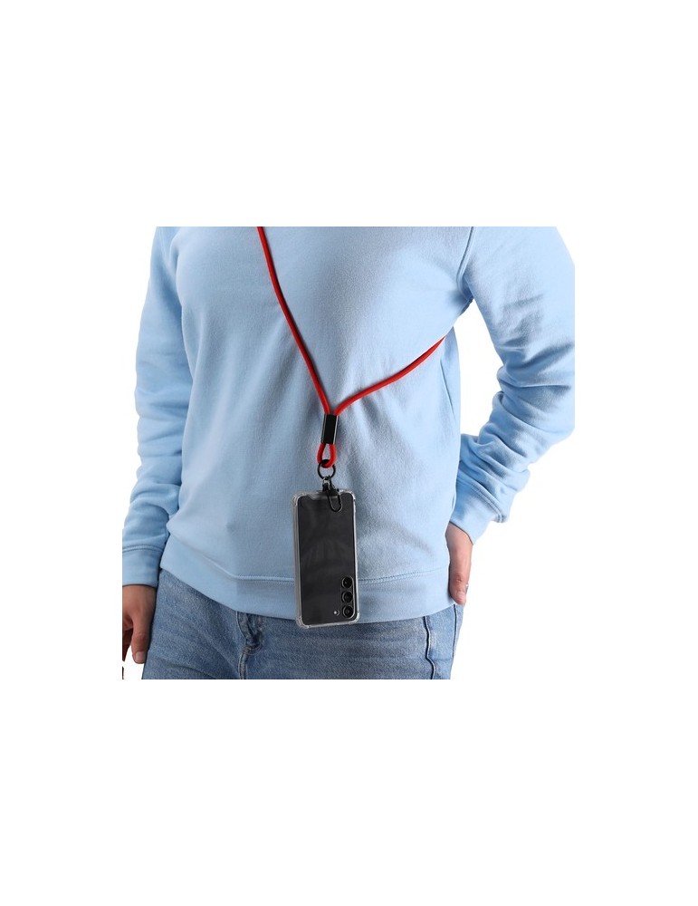 Câble de Charge Support Elnora Matières : PET recyclé Couleurs : bleu marine livraison express 24h 48h