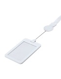 Lanyard Porte-Badge Berbom Matières : polyester Couleurs : blanc goodies publicitaire événementiel