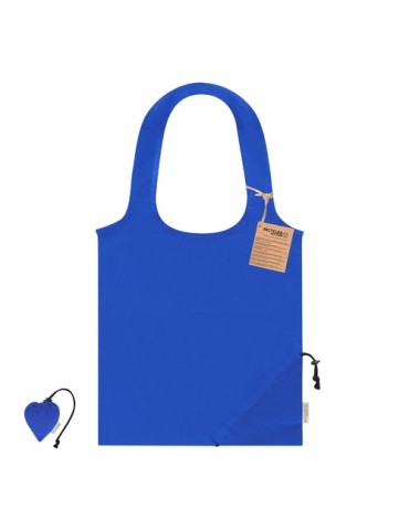 Sac Pliable Lecton Matières : coton recyclé Couleurs : bleu